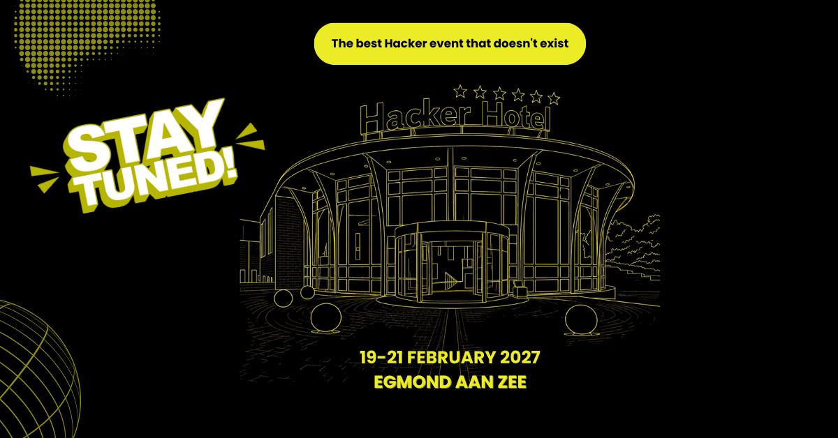 Hackerhotel Breaking News